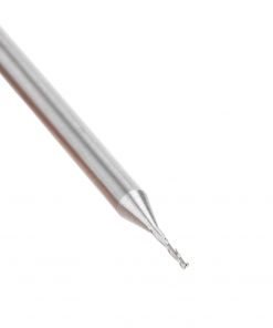 Amana 46145 Solid Carbide Spiral Plunge 1/32 Dia x 1/8 x 1/8 Shank x 2 Inch Long Up-Cut