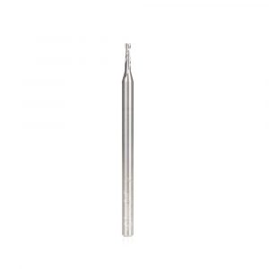 Amana 46147 Solid Carbide Spiral Plunge 1/16 Dia x 3/16 x 1/8 Shank x 2 Inch Long Up-Cut