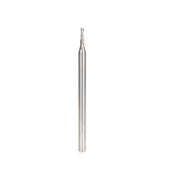 Amana 46147 Solid Carbide Spiral Plunge 1/16 Dia x 3/16 x 1/8 Shank x 2 Inch Long Up-Cut
