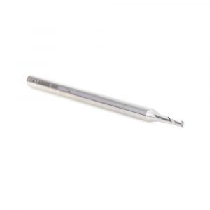 Amana 46147 Solid Carbide Spiral Plunge 1/16 Dia x 3/16 x 1/8 Shank x 2 Inch Long Up-Cut