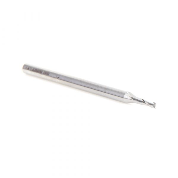 Amana 46147 Solid Carbide Spiral Plunge 1/16 Dia x 3/16 x 1/8 Shank x 2 Inch Long Up-Cut
