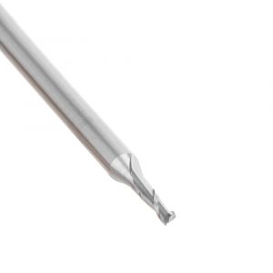 Amana 46147 Solid Carbide Spiral Plunge 1/16 Dia x 3/16 x 1/8 Shank x 2 Inch Long Up-Cut