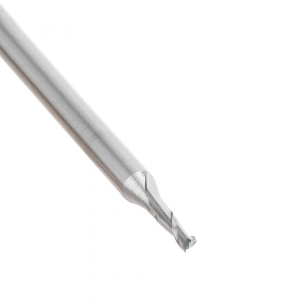 Amana 46147 Solid Carbide Spiral Plunge 1/16 Dia x 3/16 x 1/8 Shank x 2 Inch Long Up-Cut
