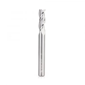 Amana 46149 Solid Carbide Spiral Plunge 1/4 Dia x 3/4 x 1/4 Inch Shank Up-Cut, 3-Flute