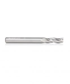 Amana 46149 Solid Carbide Spiral Plunge 1/4 Dia x 3/4 x 1/4 Inch Shank Up-Cut, 3-Flute