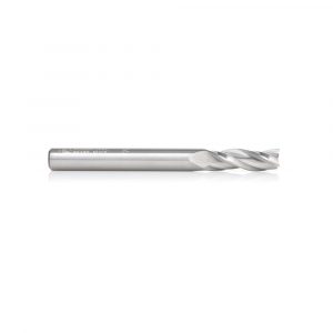 Amana 46149 Solid Carbide Spiral Plunge 1/4 Dia x 3/4 x 1/4 Inch Shank Up-Cut, 3-Flute