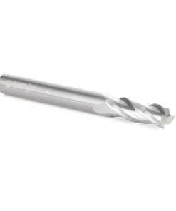 Amana 46149 Solid Carbide Spiral Plunge 1/4 Dia x 3/4 x 1/4 Inch Shank Up-Cut, 3-Flute