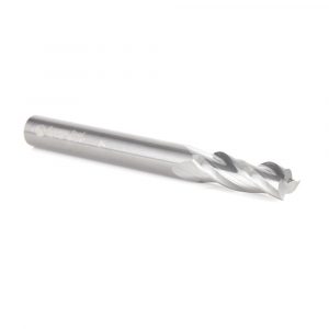 Amana 46149 Solid Carbide Spiral Plunge 1/4 Dia x 3/4 x 1/4 Inch Shank Up-Cut, 3-Flute