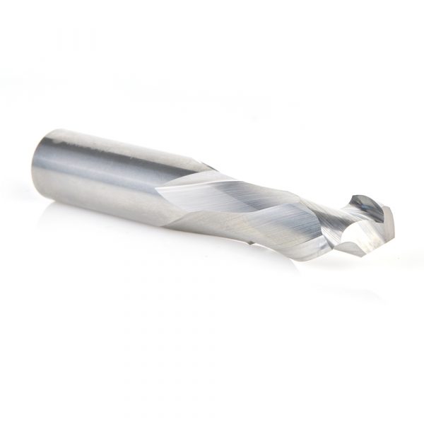 Amana 46158 CNC Solid Carbide Compression Spiral Single Flute 1/2 Dia x 1-1/8 x 1/2 Inch Shank