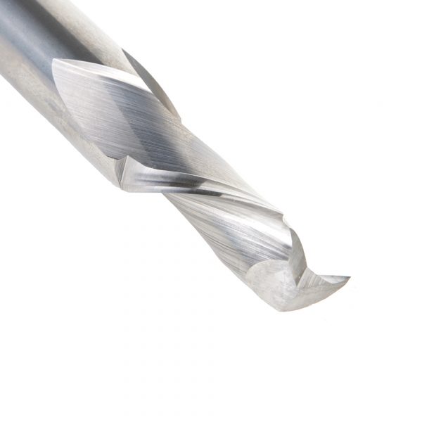 Amana 46158 CNC Solid Carbide Compression Spiral Single Flute 1/2 Dia x 1-1/8 x 1/2 Inch Shank