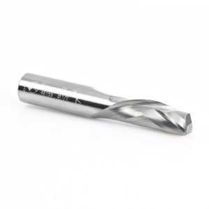 Amana 46159 CNC Solid Carbide Compression Spiral 1-Flute x 1/2 Dia x 1-1/4 x 1/2 Inch Shank