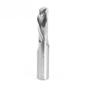 Amana 46159 CNC Solid Carbide Compression Spiral 1-Flute x 1/2 Dia x 1-1/4 x 1/2 Inch Shank