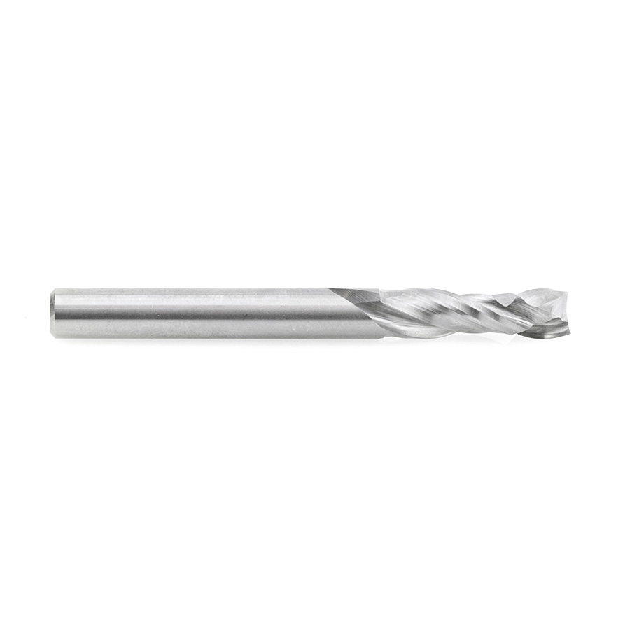 Amana 46170-LH CNC Solid Carbide Compression Spiral L/H x 1/4 Dia x 7/8 x 1/2 Inch Shank