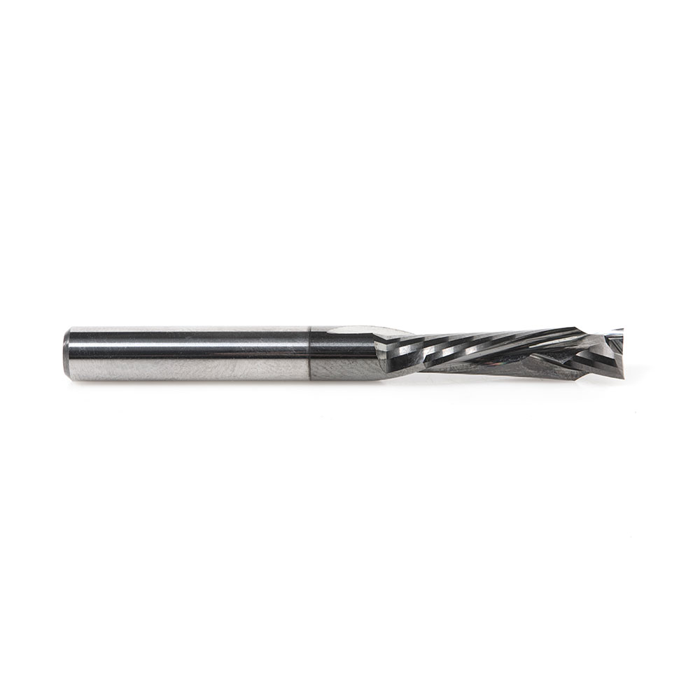 Amana 46170-DLC CNC Solid Carbide Compression Spiral Diamond-Like Carbon (DLC) Coated for Solid Wood 1/4 Dia x 7/8 x 1/4 Inch Shank