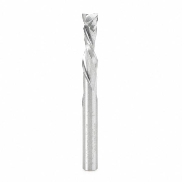 Amana 46170 CNC Solid Carbide Compression Spiral 1/4 Dia x 7/8 x 1/4 Inch Shank