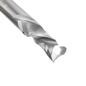 Amana 46173 CNC Solid Carbide Compression Spiral 3/8 Dia x 1-1/8 Inch x 3/8 Shank