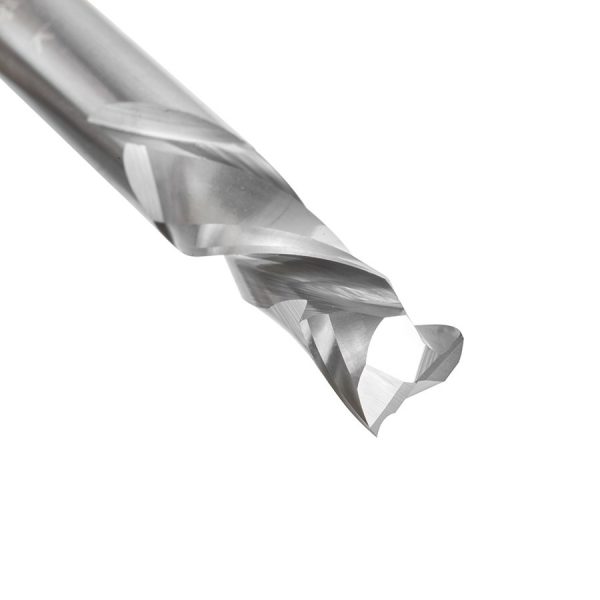 Amana 46173 CNC Solid Carbide Compression Spiral 3/8 Dia x 1-1/8 Inch x 3/8 Shank