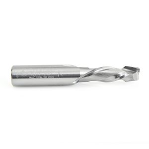 Amana 46173 CNC Solid Carbide Compression Spiral 3/8 Dia x 1-1/8 Inch x 3/8 Shank