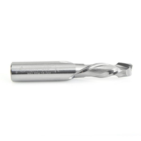 Amana 46173 CNC Solid Carbide Compression Spiral 3/8 Dia x 1-1/8 Inch x 3/8 Shank