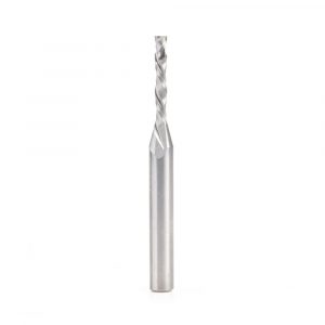 Amana 46176 CNC Solid Carbide Compression Spiral 1/8 Dia x 13/16 x 1/4 Inch Shank