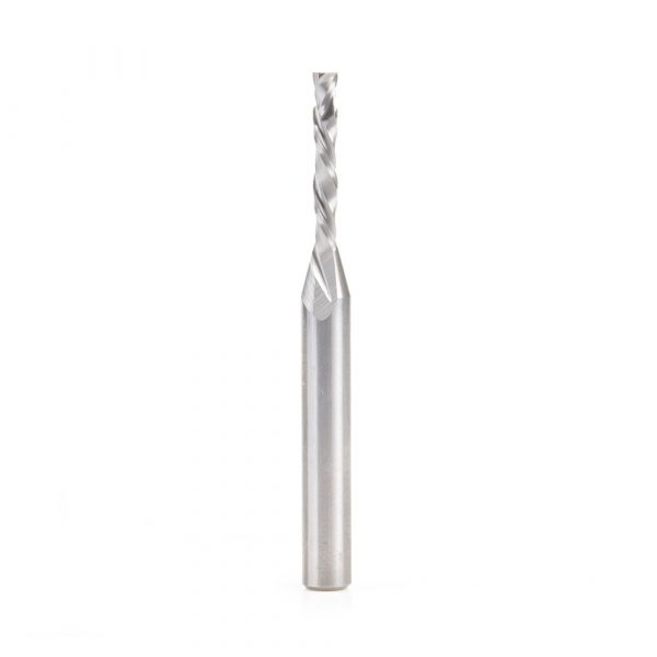 Amana 46176 CNC Solid Carbide Compression Spiral 1/8 Dia x 13/16 x 1/4 Inch Shank