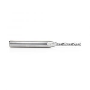 Amana 46176 CNC Solid Carbide Compression Spiral 1/8 Dia x 13/16 x 1/4 Inch Shank