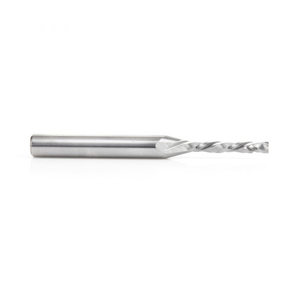 Amana 46176 CNC Solid Carbide Compression Spiral 1/8 Dia x 13/16 x 1/4 Inch Shank