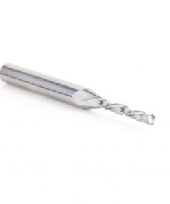 Amana 46176 CNC Solid Carbide Compression Spiral 1/8 Dia x 13/16 x 1/4 Inch Shank