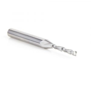 Amana 46176 CNC Solid Carbide Compression Spiral 1/8 Dia x 13/16 x 1/4 Inch Shank