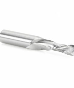 Amana 46178 CNC Solid Carbide Compression Spiral 3/8 Dia x 1 Inch x 1/2 Shank