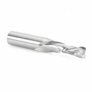 Amana 46178 CNC Solid Carbide Compression Spiral 3/8 Dia x 1 Inch x 1/2 Shank