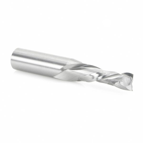 Amana 46178 CNC Solid Carbide Compression Spiral 3/8 Dia x 1 Inch x 1/2 Shank
