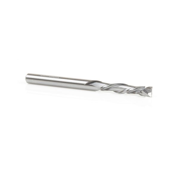 Amana 46181 CNC Solid Carbide Compression Spiral 3/16 Dia x 1 x 3/16 Inch Shank