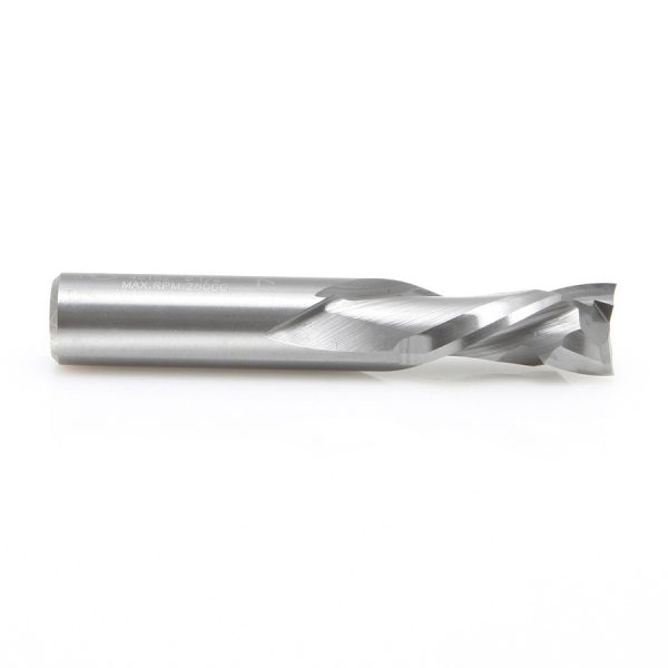 Amana 46182 CNC Solid Carbide Compression Spiral 1/2 Dia x 1 Inch x 1/2 Shank