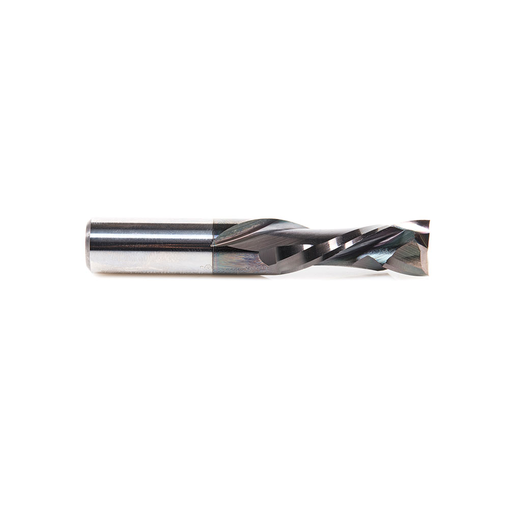 Amana 46188-DLC CNC Solid Carbide Compression Spiral Diamond-Like Carbon (DLC) Coated for Solid Wood 1/2 Dia x 1-1/4 x 1/2 Inch Shank