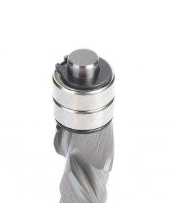 Amana 46192 Solid Carbide Compression Spiral 1/2 Dia x 1-1/4 x 1/2 Inch Shank with Double Ball Bearing