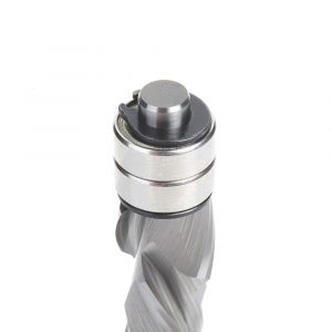 Amana 46192 Solid Carbide Compression Spiral 1/2 Dia x 1-1/4 x 1/2 Inch Shank with Double Ball Bearing