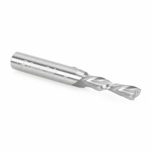 Amana 46201 Solid Carbide Spiral Plunge 3/16 Dia x 3/4 x 1/4 Inch Shank Down-Cut
