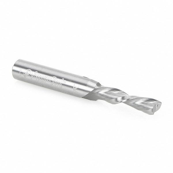 Amana 46201 Solid Carbide Spiral Plunge 3/16 Dia x 3/4 x 1/4 Inch Shank Down-Cut