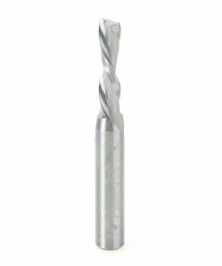 Amana 46201 Solid Carbide Spiral Plunge 3/16 Dia x 3/4 x 1/4 Inch Shank Down-Cut