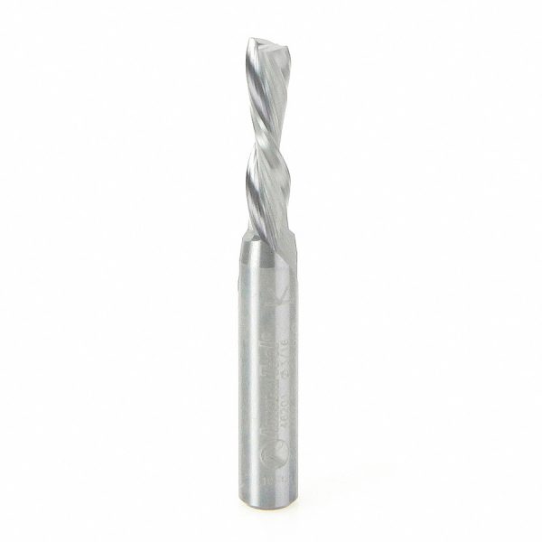 Amana 46201 Solid Carbide Spiral Plunge 3/16 Dia x 3/4 x 1/4 Inch Shank Down-Cut