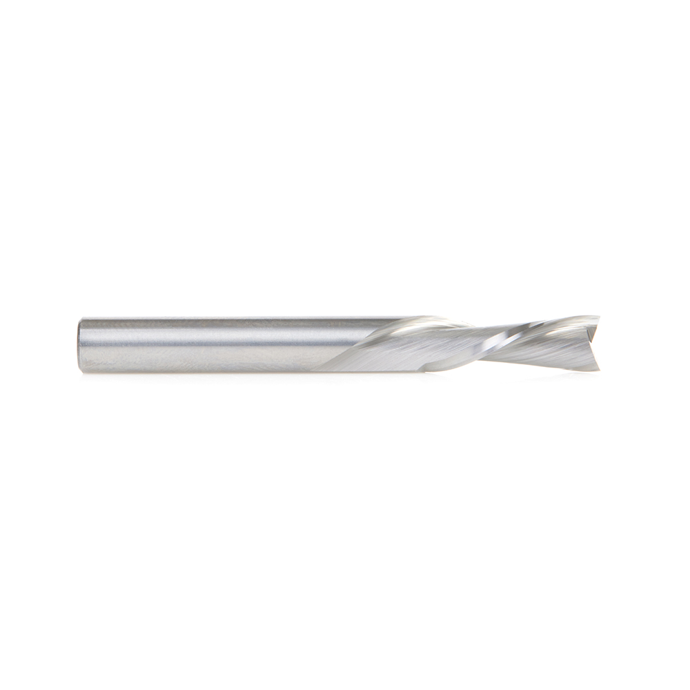 Amana 46202-S Solid Carbide Spiral Plunge 1/4 Dia x 3/4 x 1/4 Inch Shank Down-Cut