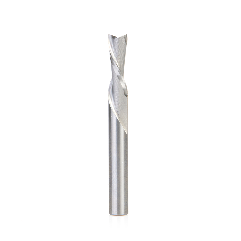 Amana 46202-S Solid Carbide Spiral Plunge 1/4 Dia x 3/4 x 1/4 Inch Shank Down-Cut