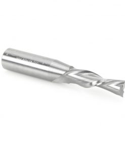 Amana 46204 Solid Carbide Spiral Plunge 3/8 Dia x 1-1/4 x 1/2 Inch Shank Down-Cut