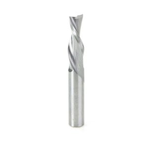 Amana 46207 Solid Carbide Spiral Plunge 1/2 Dia x 1-5/8 x 1/2 Inch Shank Down-Cut
