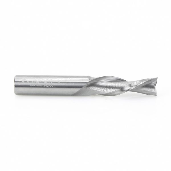 Amana 46207 Solid Carbide Spiral Plunge 1/2 Dia x 1-5/8 x 1/2 Inch Shank Down-Cut