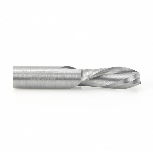 Amana 46208 Solid Carbide Spiral Plunge 5/8 Dia x 1-5/8 x 5/8 Shank Down-Cut