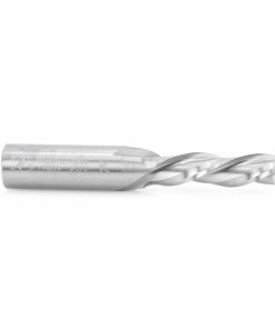 Amana 46214 Solid Carbide Spiral Plunge 3/8 Dia x 1-1/4 x 3/8 Inch Shank Down-Cut, 3-Flute