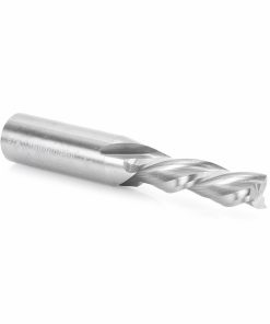 Amana 46214 Solid Carbide Spiral Plunge 3/8 Dia x 1-1/4 x 3/8 Inch Shank Down-Cut, 3-Flute