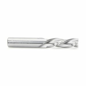 Amana 46216 Solid Carbide Spiral Plunge 1/2 Dia x 1-1/2 x 1/2 Inch Shank Down-Cut, 3-Flute